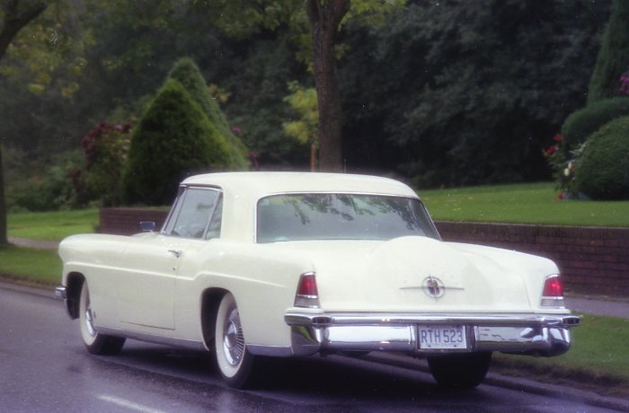 It was an 196667 Lincoln Continental Mark II and its owner had 